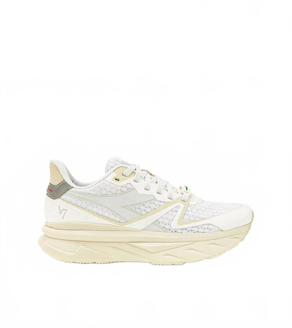 NEW DIADORA men's atomo v7000 sneakers in white
